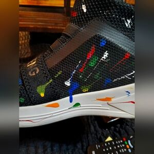 Colorful Patterned Sneakers